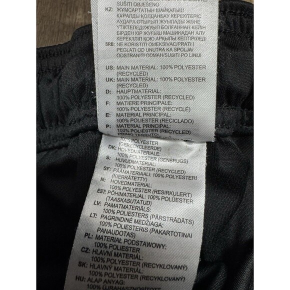 Lot Of 2 Under Armour & Adidas Athletic Shorts Boys M/L Elastic Waist Drawstring - Picture 8 of 11